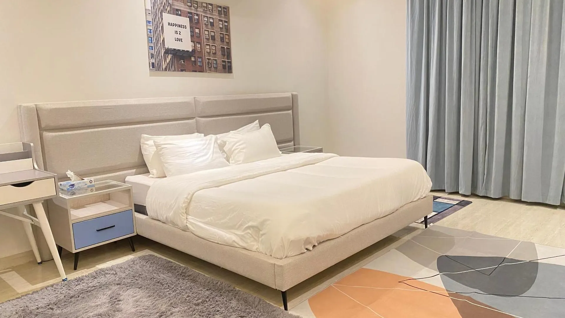 Nuzul R155 - Elegant Apartment Эр-Рияд Саудовская Аравия